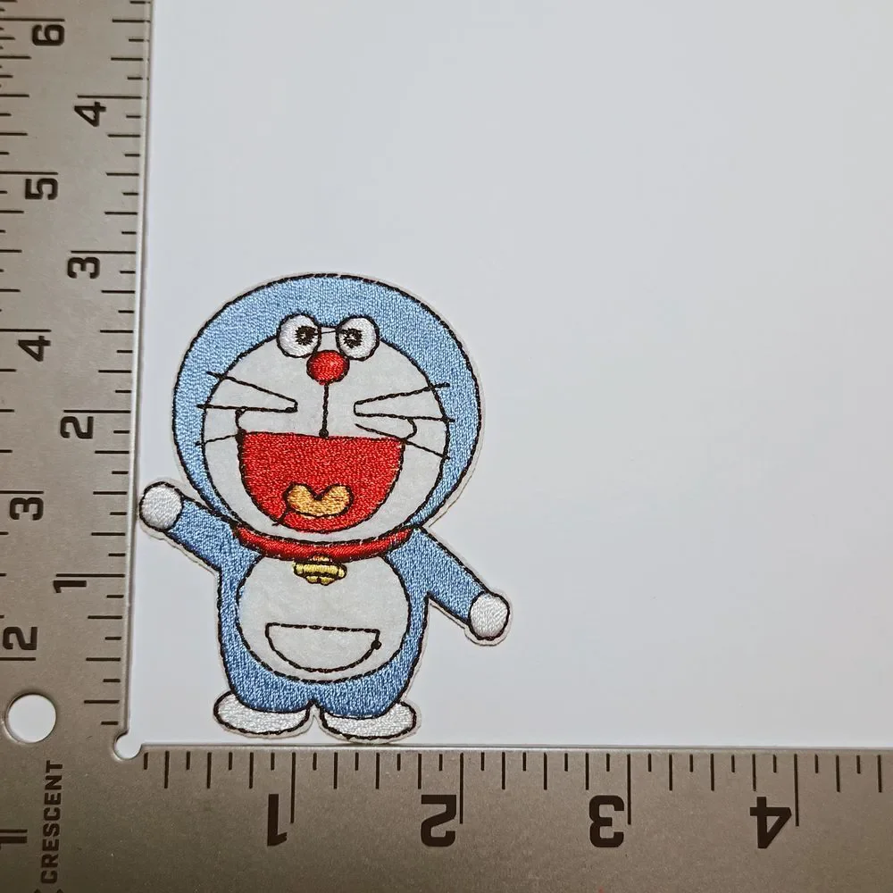 Iron‎ On Patch-Crafts Material DIY Accessory-Doraemon